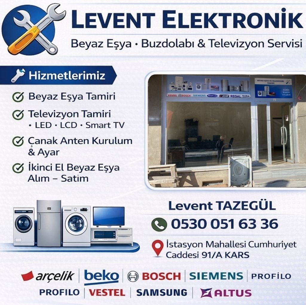 Kars Buzdolabı Tamircisi 