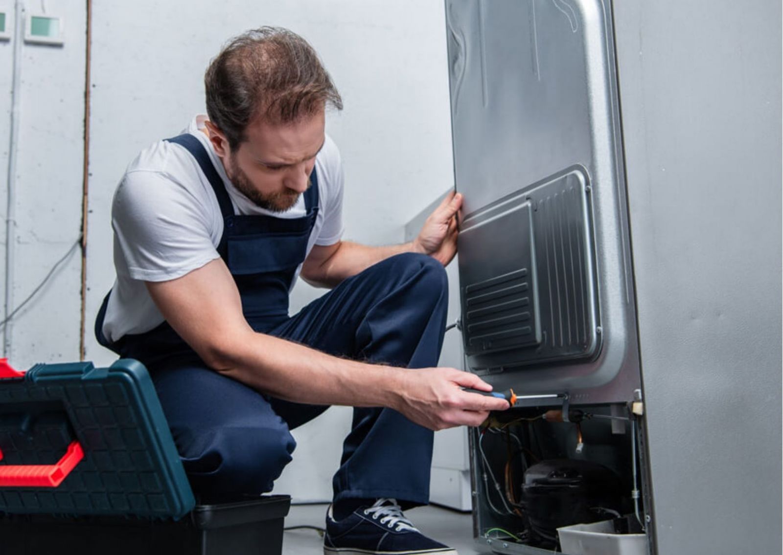 Kars buzdolabı fan ve soğutma arızası