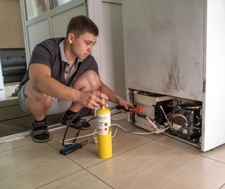 Kars buzdolabı gaz dolumu