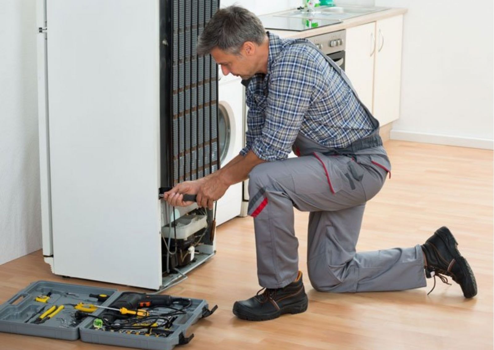 Kars buzdolabı motor değişimi